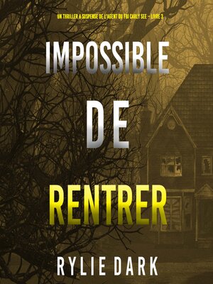 cover image of Impossible de Rentrer 